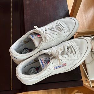 Reeboks! Softly worn